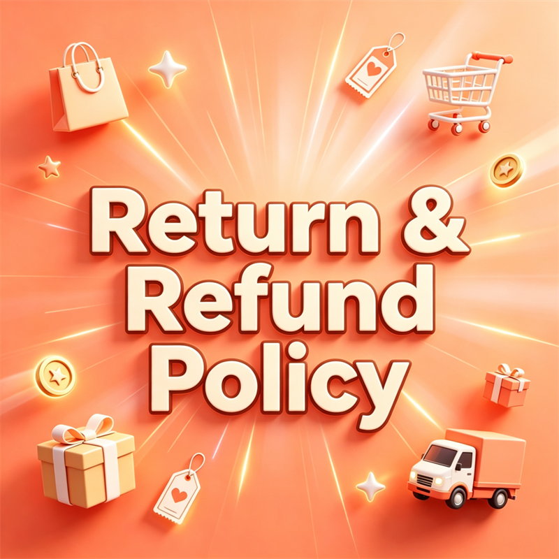 Return and refund policy