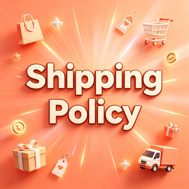 Shipping policy