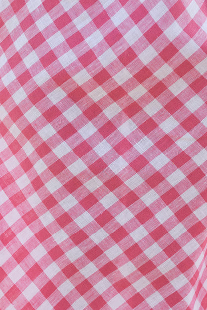 Katie Bias Cut Skirt in Treviso Pink